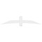 Ekena Millwork Bellingham Architectural Grade PVC Gable Bracket, 84"W x 17 1/2"H x 4"D x 6"F, 5/12 Pitch GBP084X18X0406BEL00 - alternate 5
